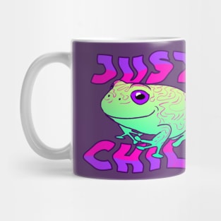 chill frog Mug